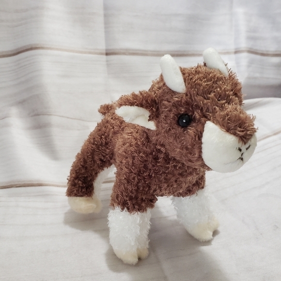 Douglas Cuddle Toy Buffy The Baby Goat 6 Inch Plush 2021 Stuffed Animal #1505 - Picture 9 of 9